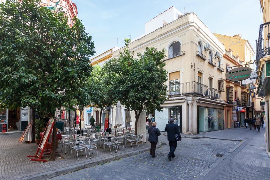 Apartamentos San Roque Sevilla Exterior foto